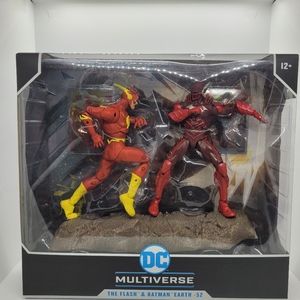 Dc multiverse flash vs devastatar
